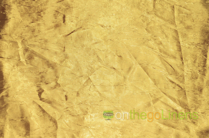Tablecloth 90 Round / Dark Gold