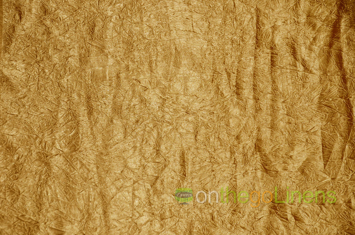 Tablecloth 90 Round / Sunset Gold