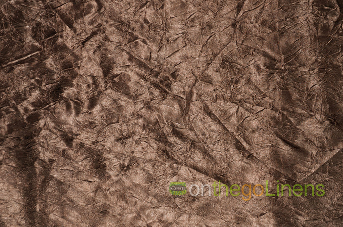Tablecloth 90 Round / Brown