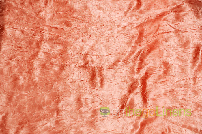 Tablecloth 90 Round / Coral