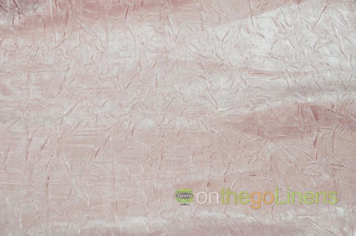 Tablecloth 90 Round / Blush Pink