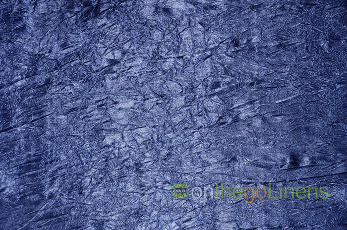 Tablecloth 90 Round / Navy Blue