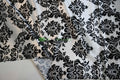 Damask Charmeuse Satin Table Linens, Tablecloths & Overlays for Events