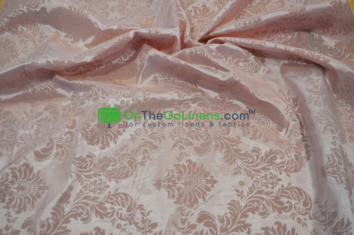 Tablecloth 90 Round / Blush Pink