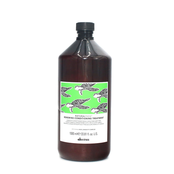 DAVINES Natural Tech Renewing Conditioning Treatment 33.81 oz - Overstock Beauty Supply