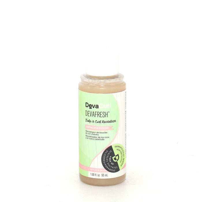 Deva Curl Devafresh Scalp & Curl Revitalizer 1.69 oz - Overstock Beauty Supply