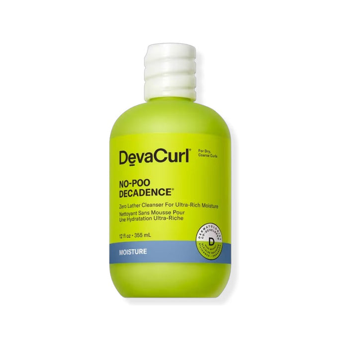 DevaCurl No-Poo Decadence Cleanser 12 oz