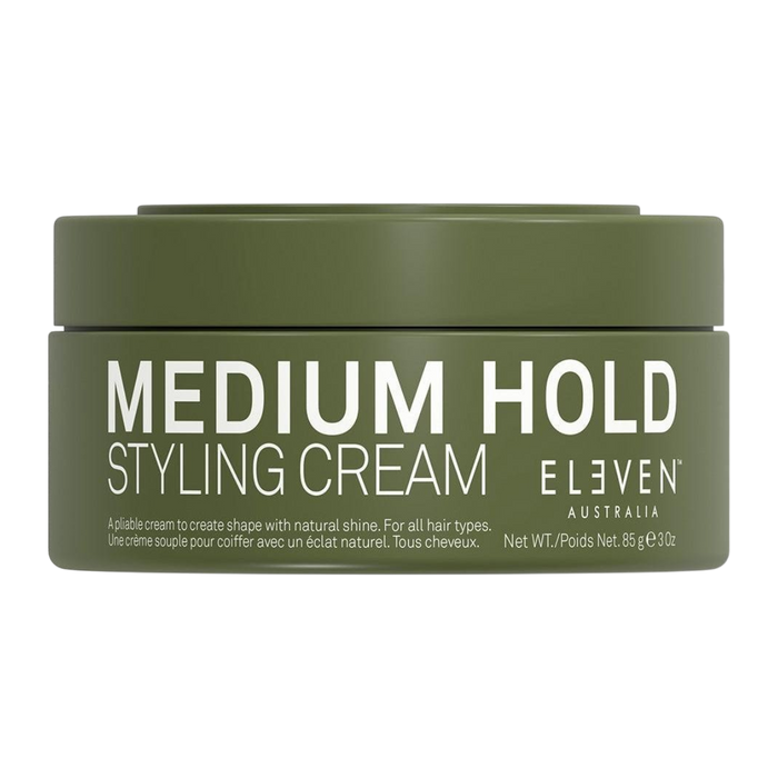 Eleven Medium Hold Styling Cream 3 oz