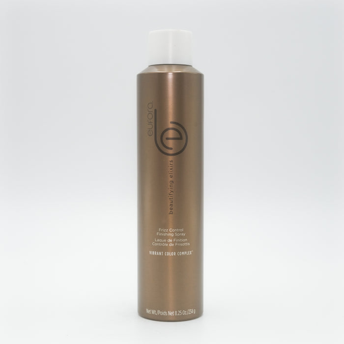 EUFORA Beautifying Elixers Frizz Control Finishing Spray Vibrant Color 8.25 oz - Overstock Beauty Supply