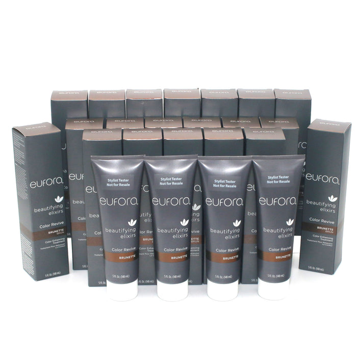 Eufora Elixirs Brunette Color Enhancing Treatment 5 oz (Bulk Sale of 24) - Overstock Beauty Supply