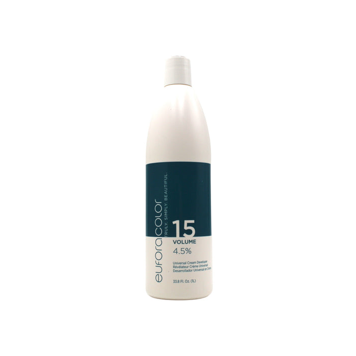 Eufora Universal Cream Developer 15 Vol (4.5%) 33.8 oz