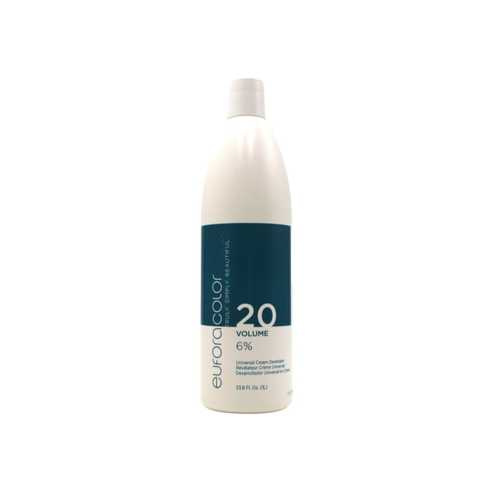 Eufora Universal Cream Developer 20 Vol (6%) 33.8 oz