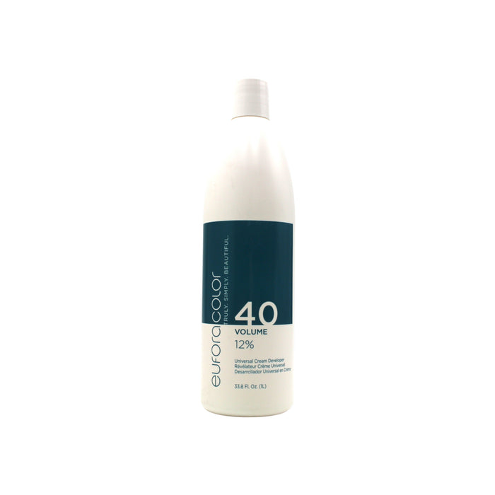 Eufora Universal Cream Developer 40 Vol (12%) 33.8 oz