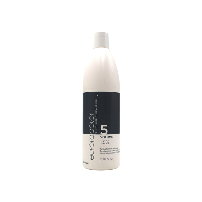 Eufora Universal Cream Developer 5 Vol (1.5%) 33.8 oz