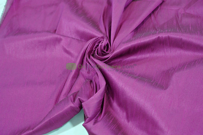 Faux Dupioni Silk Event Drapery Panels 100% Polyester Custom Event Curtains