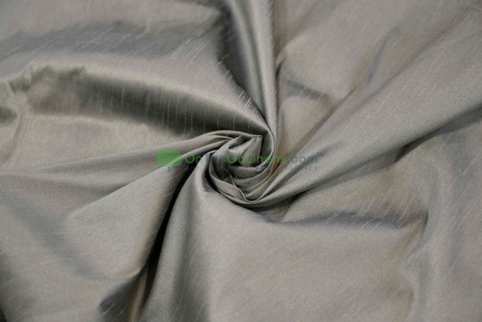 Faux Dupioni Silk Event Drapery Panels 100% Polyester Custom Event Curtains