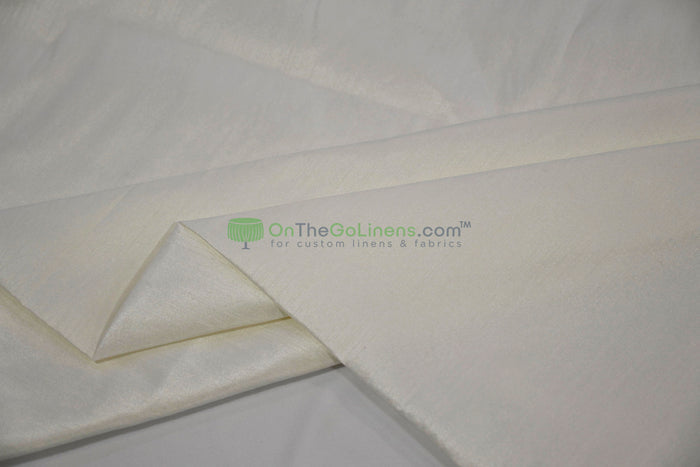 Tablecloth 90 Round / Ivory