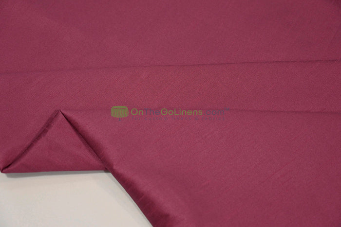 Tablecloth 90 Round / Fuchsia
