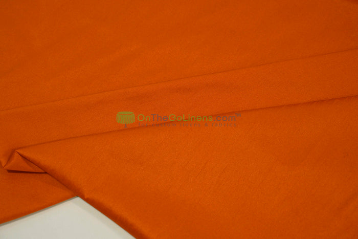 Tablecloth 90 Round / Dark Orange
