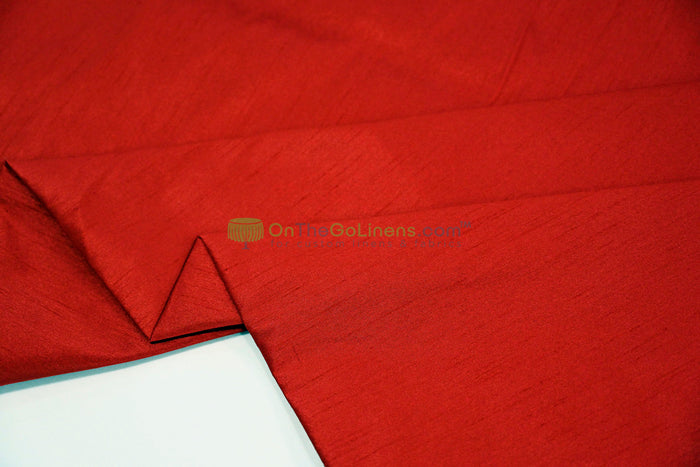 Tablecloth 90 Round / Red