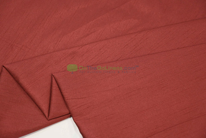 Tablecloth 90 Round / Burgundy
