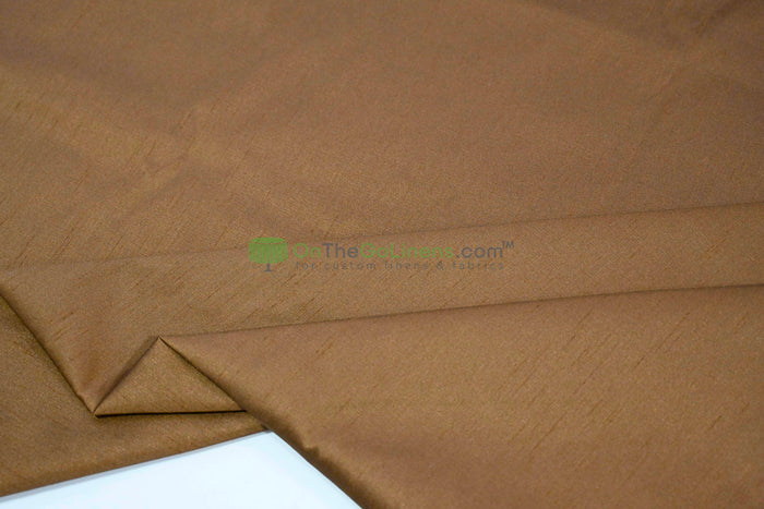 Tablecloth 90 Round / Light Brown