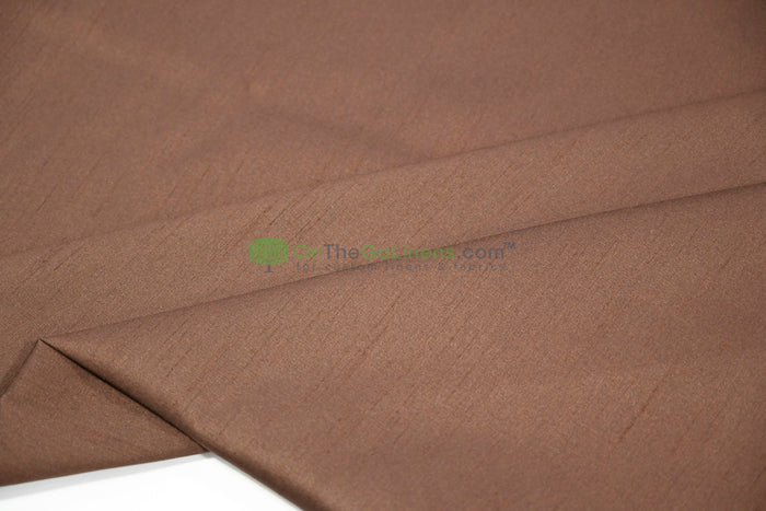 Tablecloth 90 Round / Brown