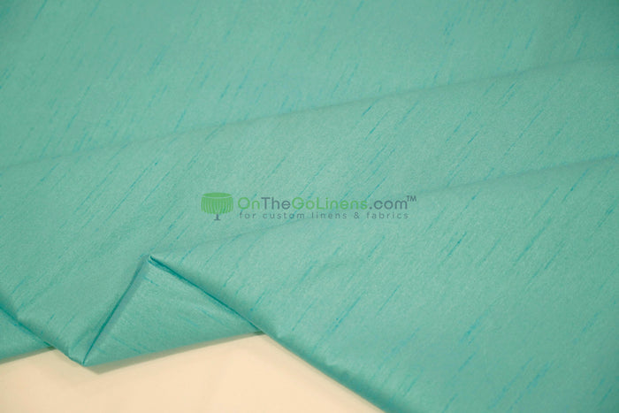 Tablecloth 90 Round / Aqua