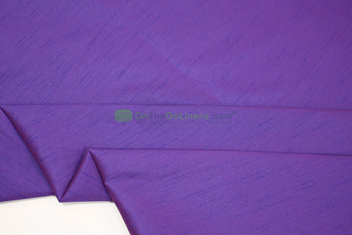 Tablecloth 90 Round / Flag Purple