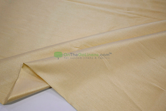 Tablecloth 90 Round / Butter