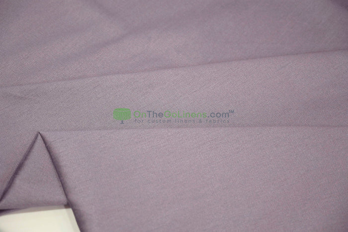 Tablecloth 90 Round / Dark Lilac