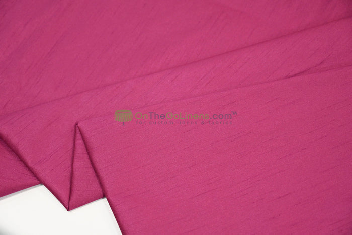 Tablecloth 90 Round / Dark Fuchsia