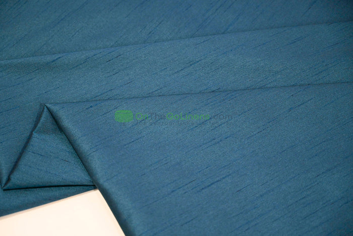 Tablecloth 90 Round / Petroleum Blue