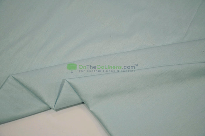 Tablecloth 90 Round / Baby Blue