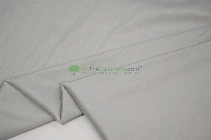 Tablecloth 90 Round / Light Silver