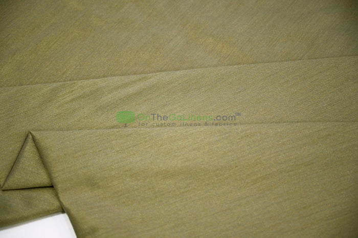 Tablecloth 90 Round / Light Olive