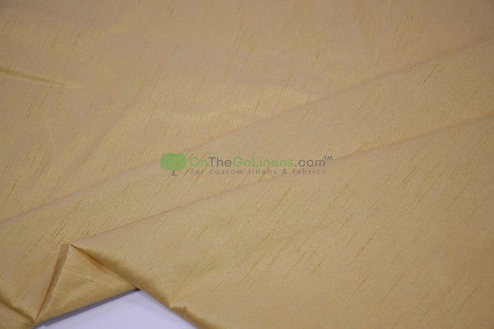 Tablecloth 90 Round / Light Gold