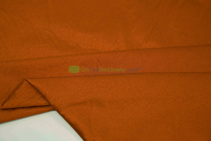 Tablecloth 90 Round / Copper