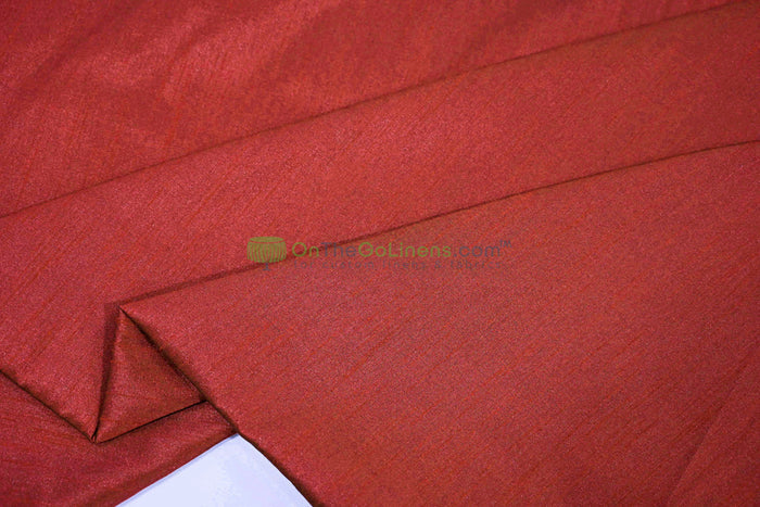 Tablecloth 90 Round / Cherry