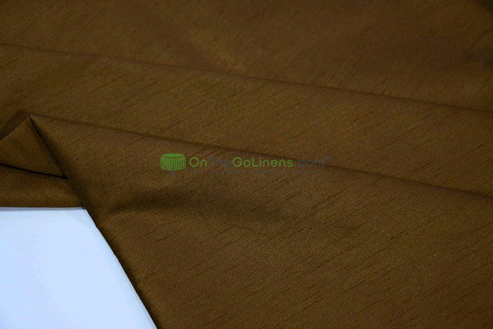 Tablecloth 90 Round / Bronze