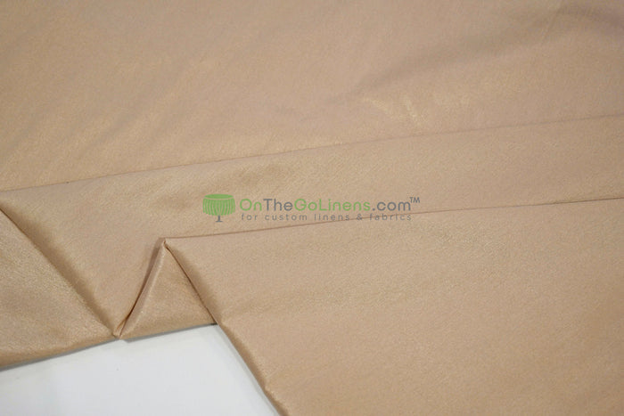 Tablecloth 90 Round / Almond