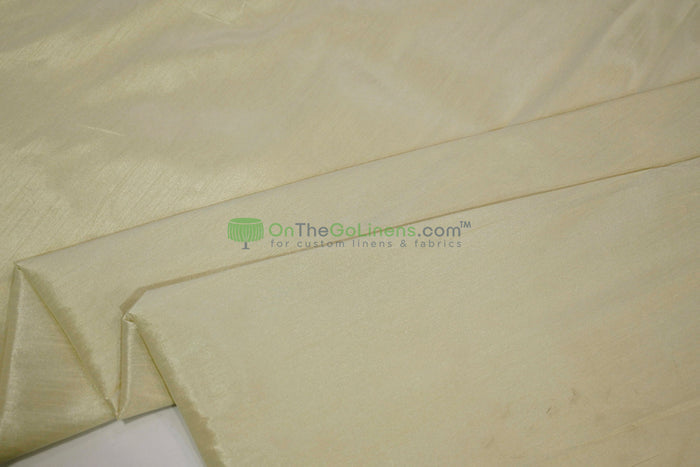 Tablecloth 90 Round / Cookie Dough