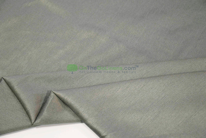 Tablecloth 90 Round / Dark Silver