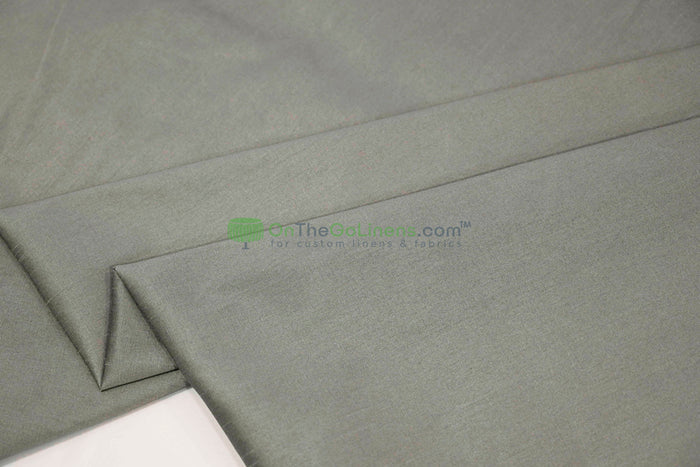 Faux Dupioni Silk Table Linens & Tablecloths 100% Polyester for Events
