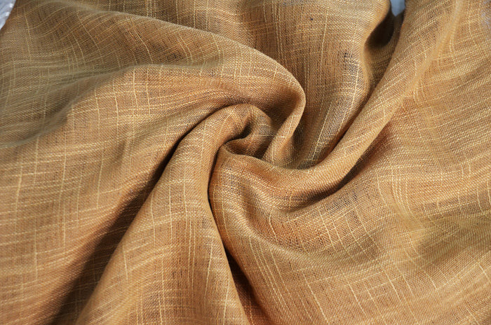 Faux Sheer Linen Event Drapery Panels 108" Wide Double Wide Curtains