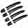Fit 2005-2011 Toyota Tacoma Door Handle Cover Trim (Carbon Fiber Print)