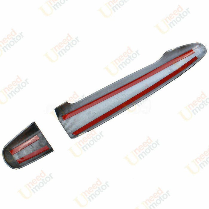 Fit 2007-2011 Lexus GS300 GS350 GS430 GS460 GS450h Door Handle Cover (Carbon Fiber Print)