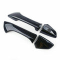 Fit 2008-2012 Honda Accord Coupe Door Handle Covers Trims (Carbon Fiber Print)