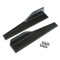 Fit 2008-2020 Mazda 6 Side Skirts Diffuser Spoiler Wings (Carbon Fiber Print)