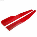 Fit 2008-2020 Mazda 6 Side Skirts Splitters Spoiler Diffuser Wings (Red)